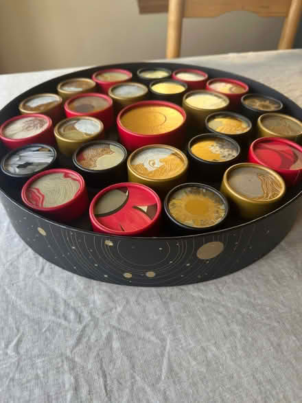 Photo of free Artistic craft item containers (Ballard - Loyal Heights) #3