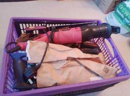 Photo of free Create full of tools unwanted (Barnham) #1