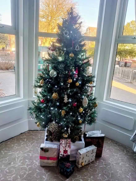 Photo of free Artificial Christmas Tree 5 Foot Plus Base BARE (Southport PR9) #1