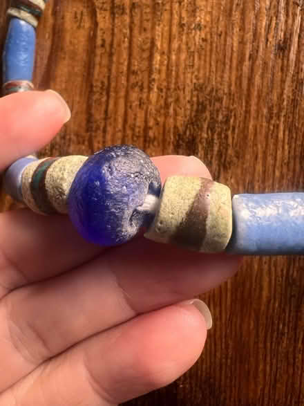 Photo of free Blue Beaded Necklace (Arlington, VA) #3