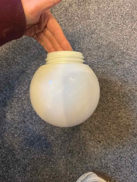 Photo of free Globe light fitting (Pantymwyn CH7) #1