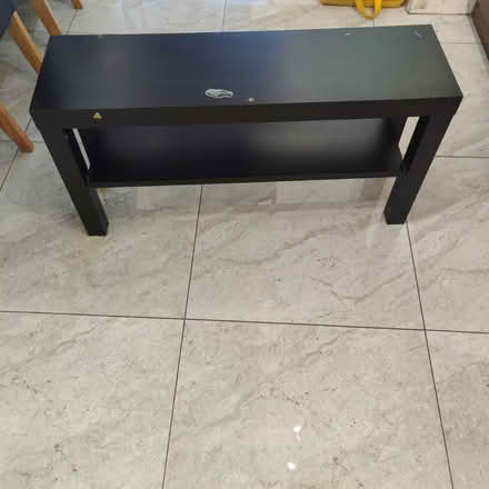Photo of free IKEA table black (Hanworth TW13) #1