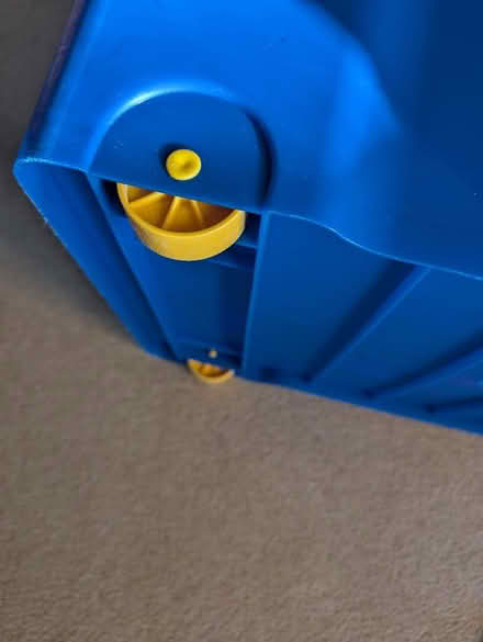 Photo of free Plastic toy chest (Rainford, St Helens WA11) #2