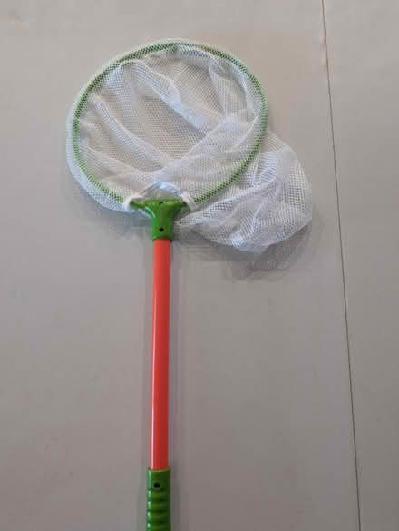 Photo of free Butterfly catching net (Morphett Vale) #1