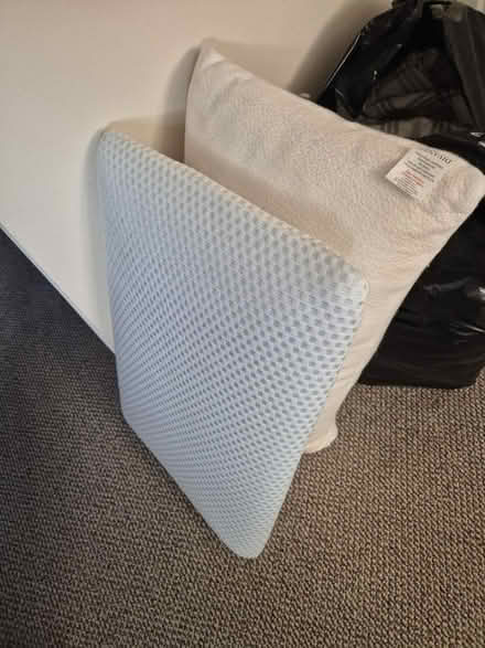 Photo of free 2 memory foam pillows (Drayton PO6) #1