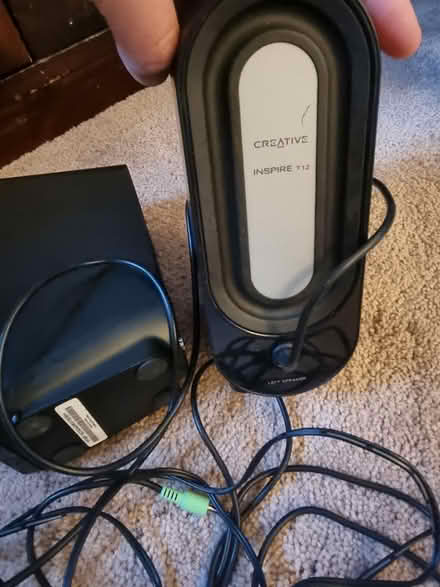Photo of free Creative PC speakers (RG4) #4