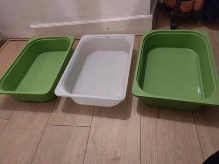 Photo of free 3 IKEA Trofast drawers (Sutton Courtenay OX14) #2