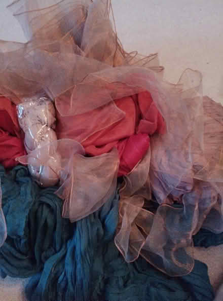 Photo of free Table cloths and chair ties (Barnham) #1