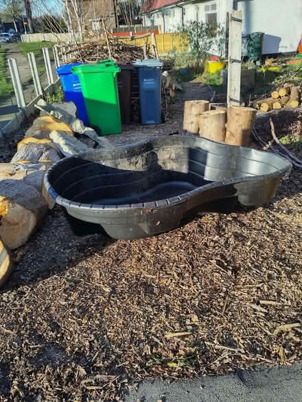 Photo of free Plastic pond liner and waterfall (Northern Moor M23) #2