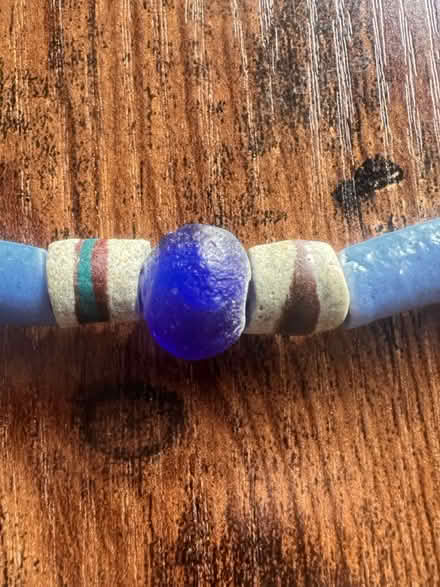 Photo of free Blue Beaded Necklace (Arlington, VA) #4