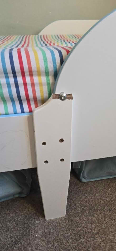 Photo of free Frozen toddler bed (Llandrindod wells LD1) #4