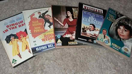 Photo of free Dvds (Holloway road N4) #1