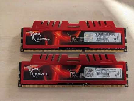 Photo of free DDR3 2x4gb gskill RAM (OX14, Abingdon) #1