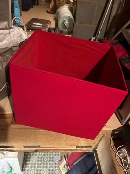 Photo of free Red ikea box (Heage DE56) #2