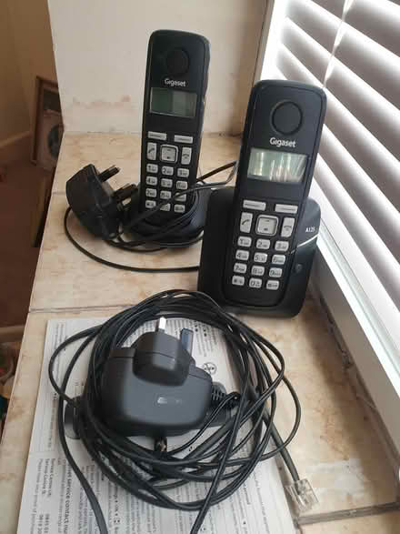 Photo of free Siemens cordless phone set (Northgate Village) #1