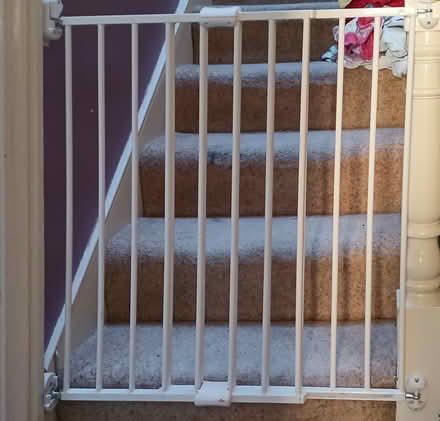 Photo of free 2x Mothercare stair gates (East Dulwich, SE22) #1