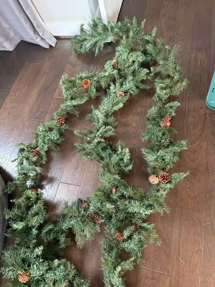 Photo of free Garland- total of 26’ in sections (Del Ray near GW Middle School) #1