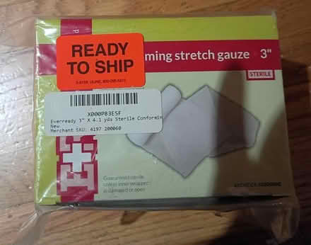 Photo of free 3" stretch gauze (Birdland) #1