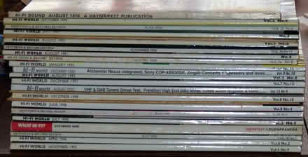 Photo of free Old HiFi magazines (North Lowestoft) #2