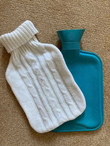 Photo of free Hot water bottle + cover (Beckenham BR3) #1