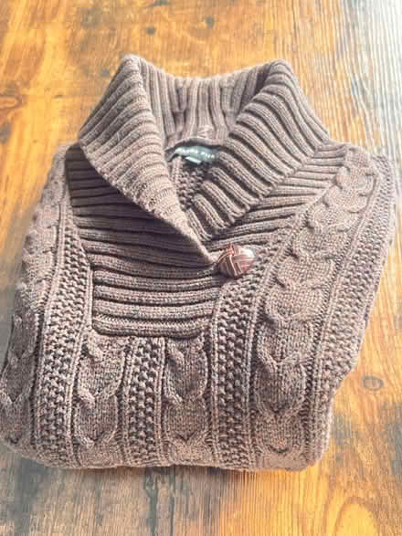 Photo of free Women’s brown sweater (Arlington, VA) #1