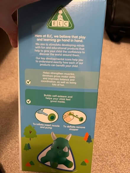 Photo of free Hop along dinosaur (CR3 Caterham on the hill) #2