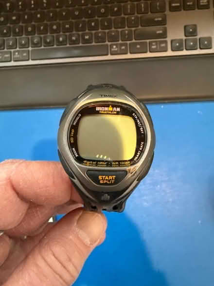 Photo of free Ironman watch (A.U. Park/Tenleytown) #1