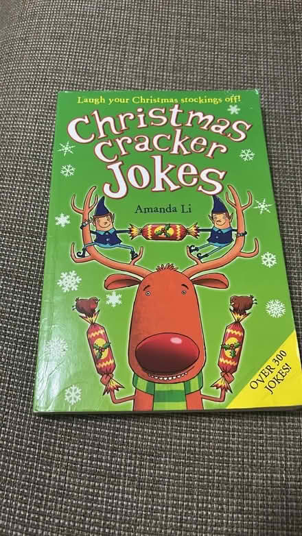 Photo of free Christmas cracker joke book (Bisley Woking GU24) #1