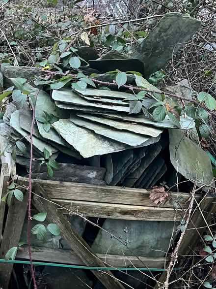 Photo of free Roof slates. / rubble (Old Hutton LA8) #1