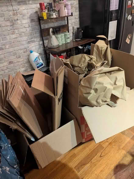 Photo of free Large Strong Boxes w/ Packing Paper (Gleadless S12) #2