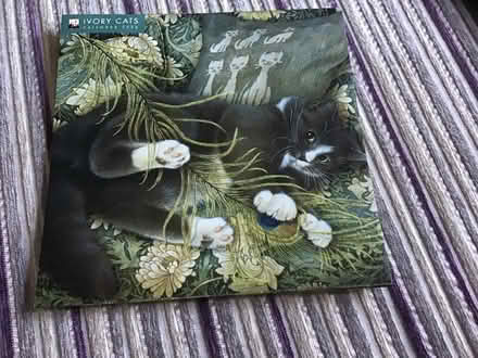 Photo of free Large Ivory 2026 'Cats' calendar (Alderley Edge SK9) #1