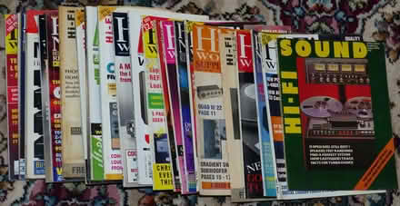 Photo of free Old HiFi magazines (North Lowestoft) #4