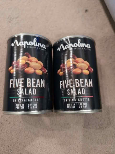 Photo of free Five Bean Salad in Vinaigrette (HA3 Harrow) #1