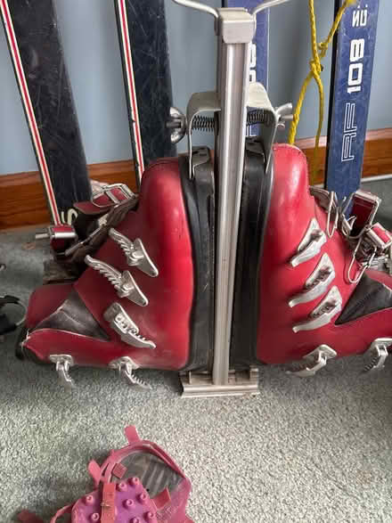 Photo of free Skis and boots (Ohio City - Waco Ct Wst of W30) #3
