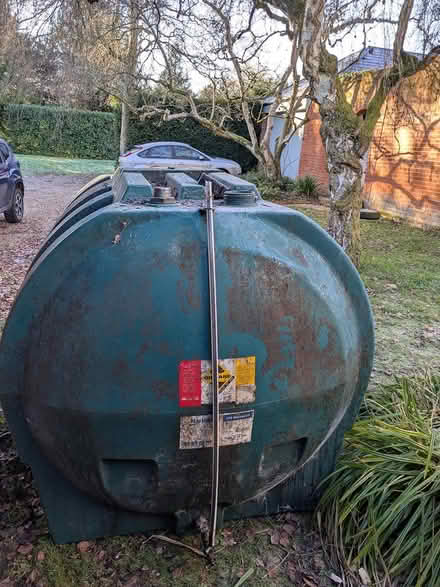 Photo of free Used Oil Tank (Kiln Green RG10) #4