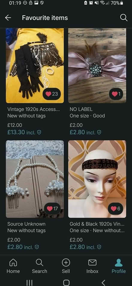 Photo of 1920s decorations/outfits (Portsmouth PO2) #3