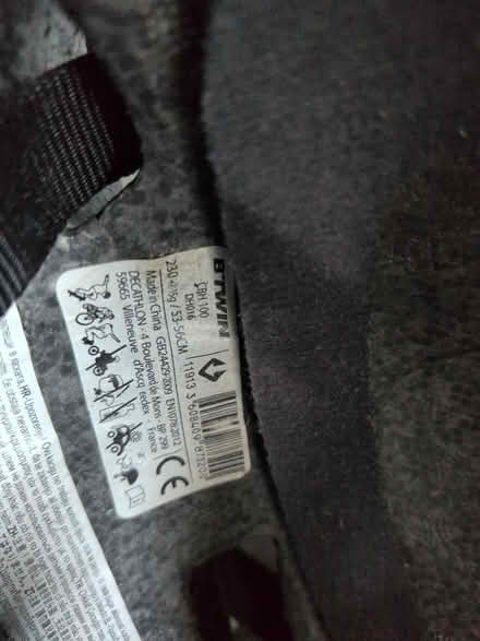 Photo of free Child helmet (Whitley RG2) #2