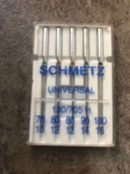 Photo of free Sewing machine needles (Parson's Heath CO4) #1