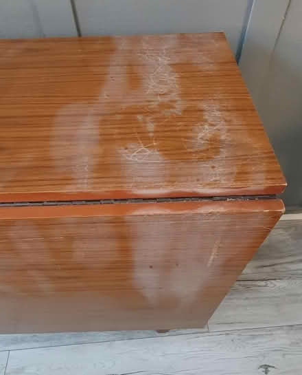 Photo of free Table and 4 chairs (SK3) (SK5 Reddish) #2