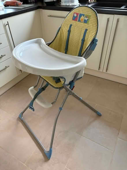 Photo of free High chair (Derby DE21) #4