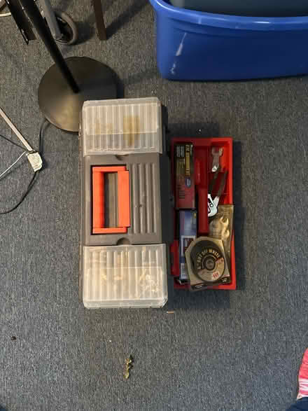 Photo of free Toolbox with tools (Maple Lawn) #3