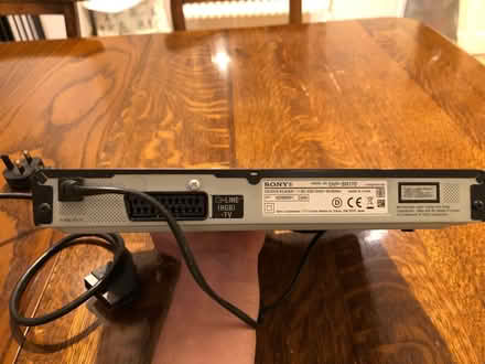 Photo of free Sony DVD Player (Great Bardfield, CM7) #2