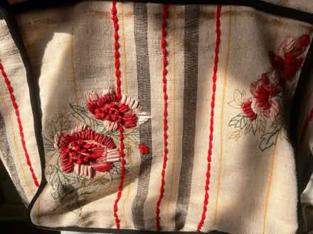 Photo of free Zara medium canvas hand bag (Arlington, VA) #2