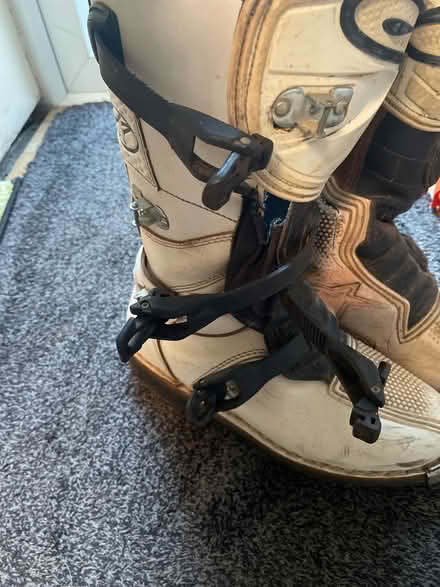 Photo of free Motor cross boots (ME10) #4