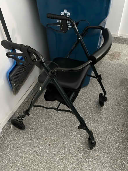 Photo of free Rollator walker (Chester MD) #2