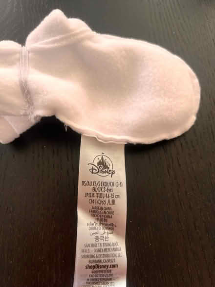 Photo of free Children’s Mickey Mouse mittens (Arlington, VA) #3