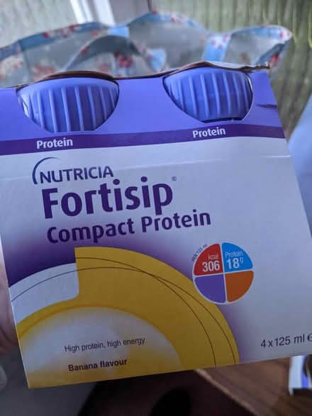 Photo of free 50 x Fortisip 125ml protein drinks (Gorse Hill GU22) #3