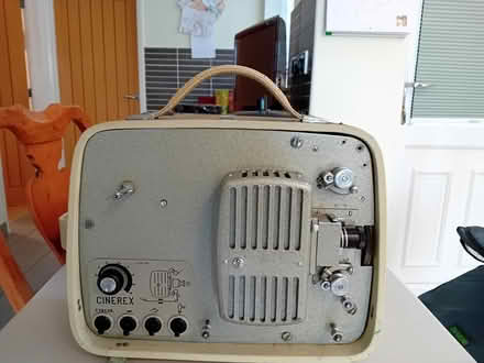 Photo of free Vintage film projector (Cubbington CV32) #1