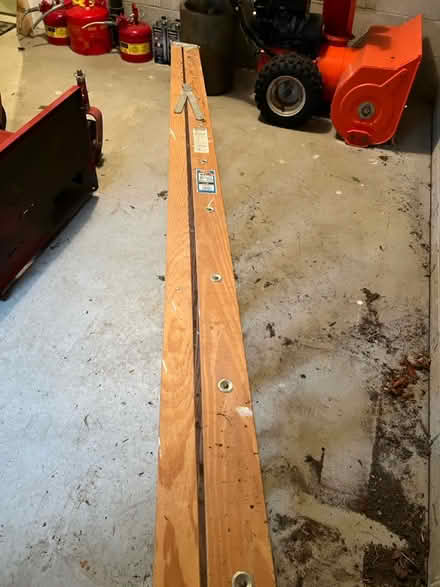 Photo of free 10’ Wooden Step Ladder (Wexford close to I-79) #2