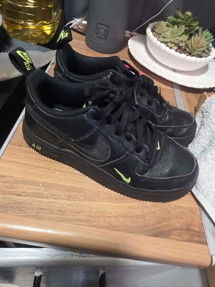 Photo of free Boys Air force1s (junior) size 4.5 (Cavendish DE23) #1